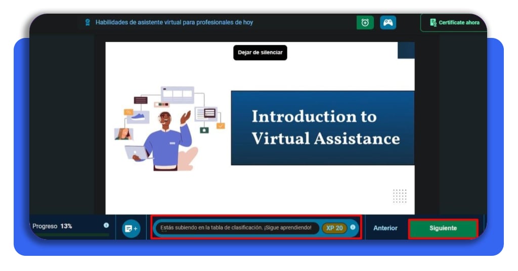 Curso asistente virtual: desarrolla habilidades para trabajar online 9 IMG 7119 07