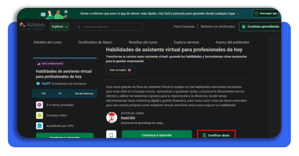 Curso asistente virtual: desarrolla habilidades para trabajar online 10 IMG 7119 08