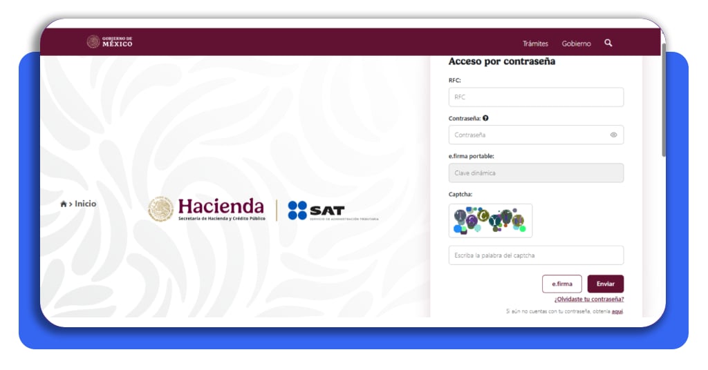 Obtener Constancia de Situación Fiscal en el portal SAT - paso final