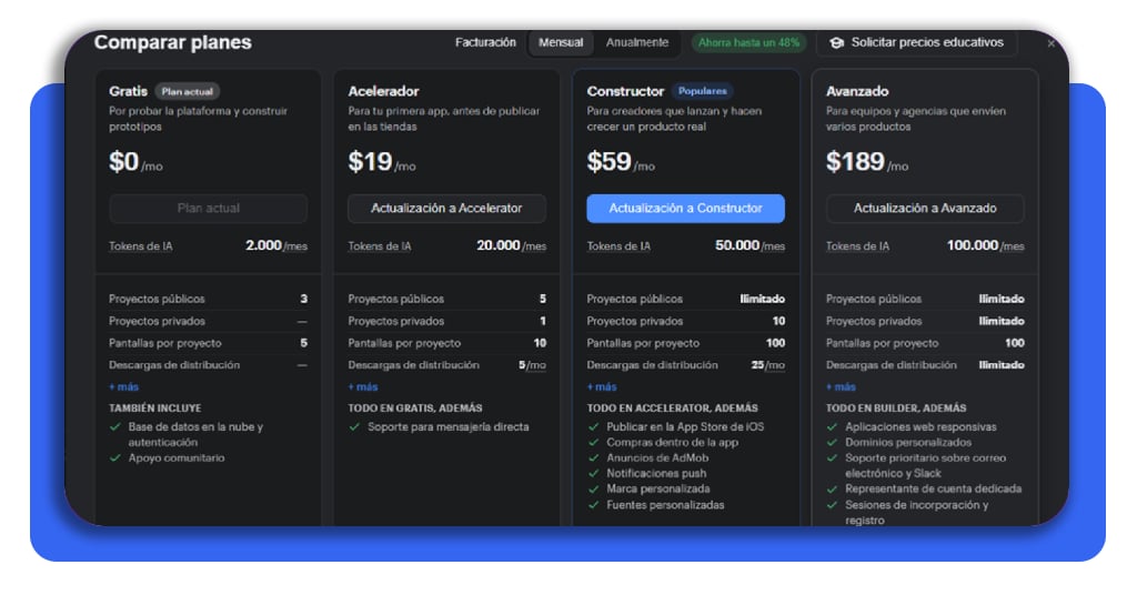 Paso 9 verifica el funcionamiento de tu aplicación