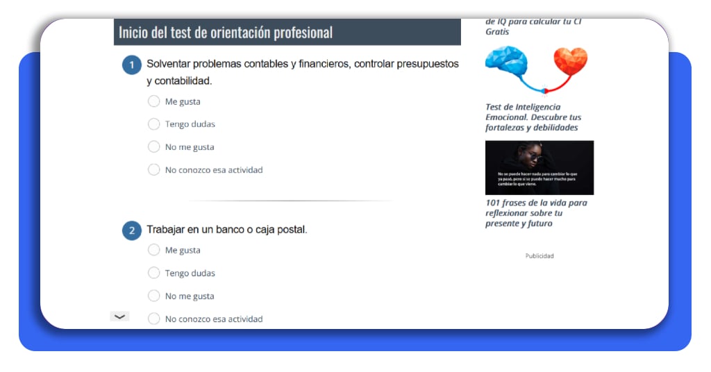 Test vocacional gratis: descubre tu carrera ideal 4 IMG 7354 03