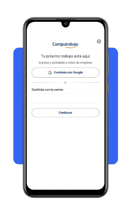 Descarga CompuTrabajo y crea tu cuenta