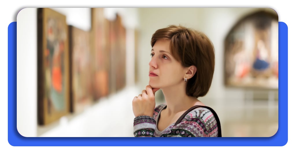 Examina los detalles en alta definición de pinturas, esculturas e instrumentos históricos disponibles en las mejores bibliotecas digitales del mundo