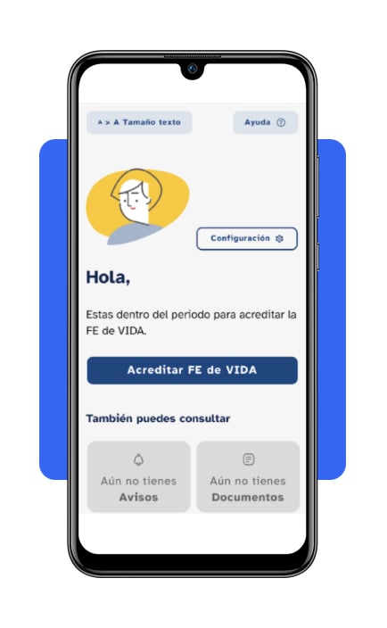 ¿Cobras una pensión en España? Realiza tu fe de vida digital 8 Paso 6 - Espera el periodo de realización y acredita la fe de vida