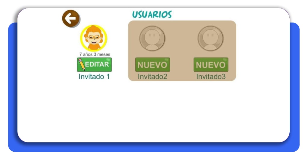 Paso 2 crear perfil en Leo con Grin