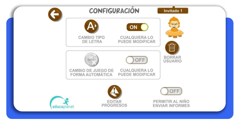 Paso 4 lección de prueba Leo con Grin