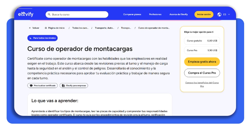 Certificación de operador de montacargas: accede ahora 4 IMG 7510 03