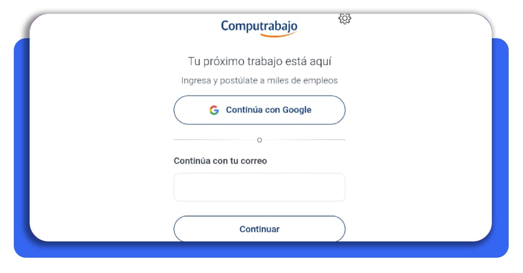 Paso 5 - Buscar trabajo de construcción sin experiencia en Computrabajo
