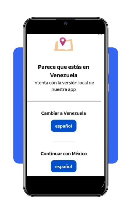 Define tu ubicación y el tipo de puesto en Indeed