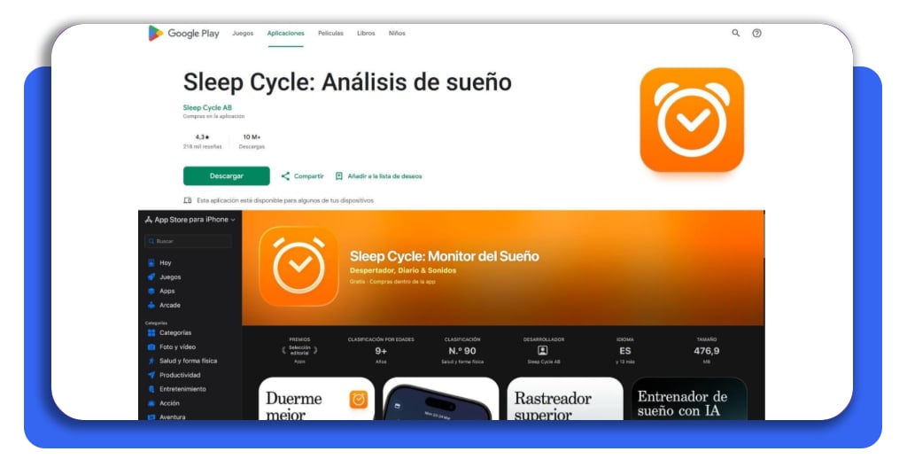 Cansancio constante: conoce la app que te ayuda a entender sus causas 3 IMG 7848 01