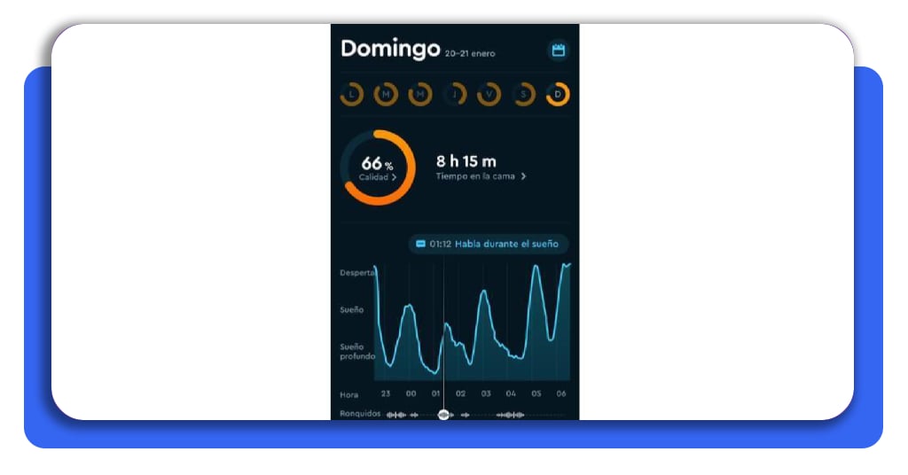 Cansancio constante: conoce la app que te ayuda a entender sus causas 5 IMG 7848 03