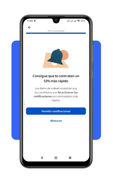 Empleo en cantina escolar: consulta la disponibilidad en tu estado 7 Paso 5 permite las notificaciones en Indeed