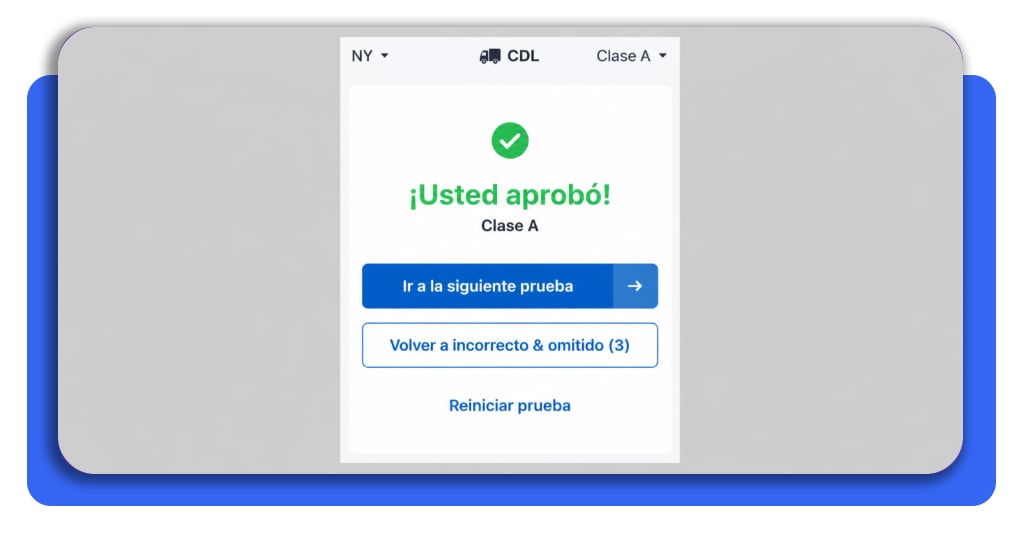 Simulador gratis de examen de conducción comercial CDL en español 7 IMG 8006 05 1