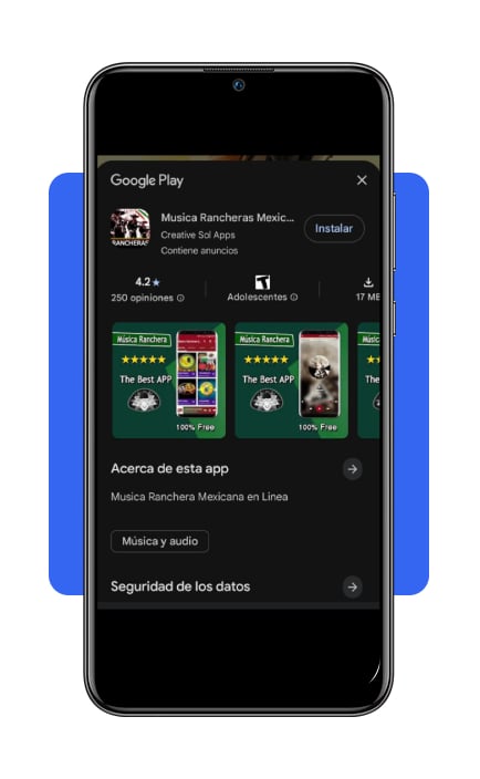 Escucha las canciones rancheras más populares gratis en el celular 3 IMG 8008 01 2