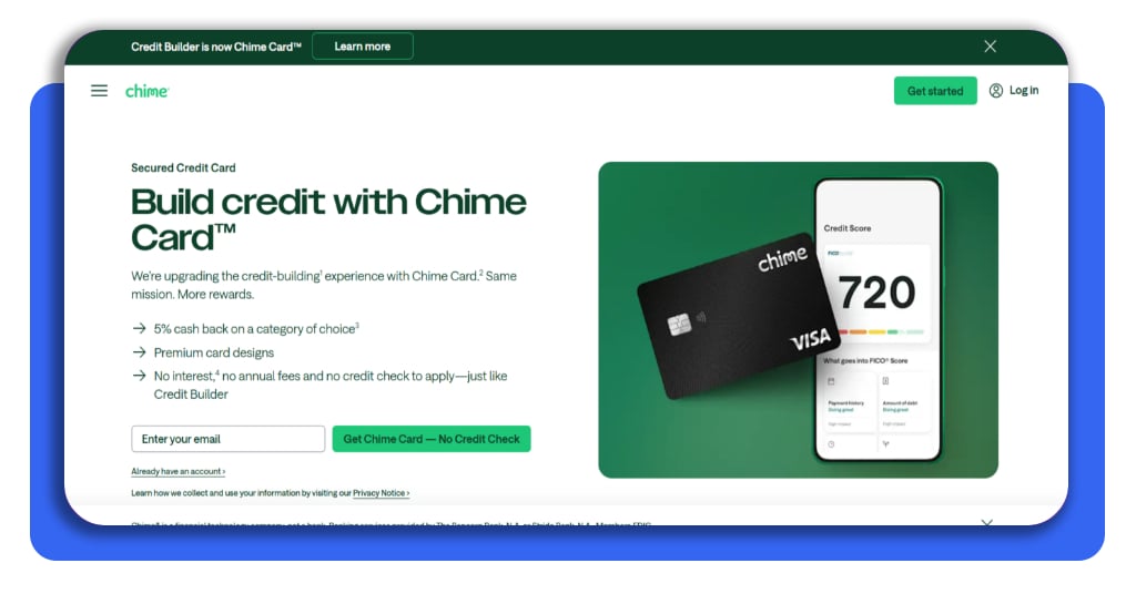¿SIN HISTORIAL? Empieza a crear crédito ahora con Chime Card 3 IMG 8213 02