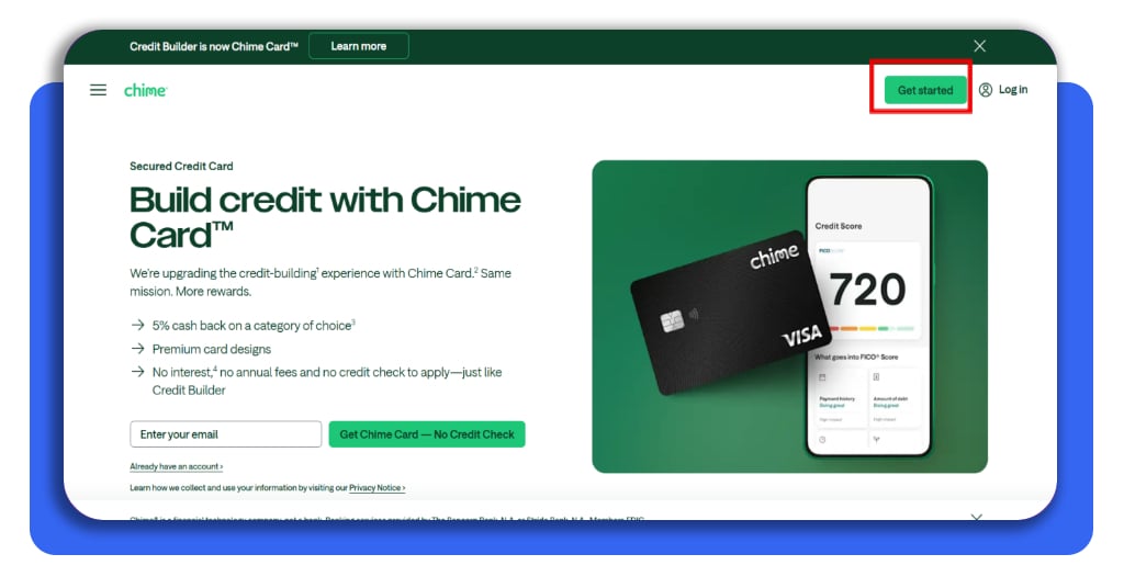 ¿SIN HISTORIAL? Empieza a crear crédito ahora con Chime Card 4 IMG 8213 03