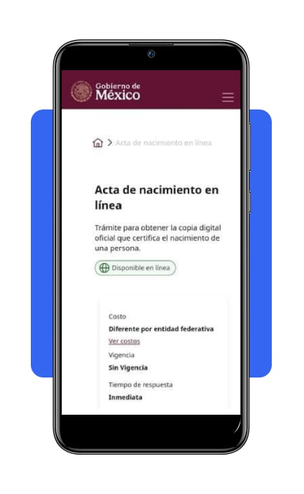 ¡EN LÍNEA! Descarga ahora acta de nacimiento desde el celular 3 IMG 8228 02