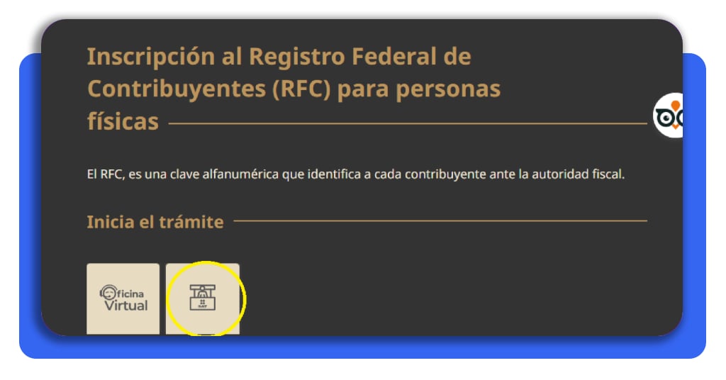 RFC en México: obtén el tuyo GRATIS y evita problemas ahora 5 Paso 4 - Verificación de requisitos institucionales RFC