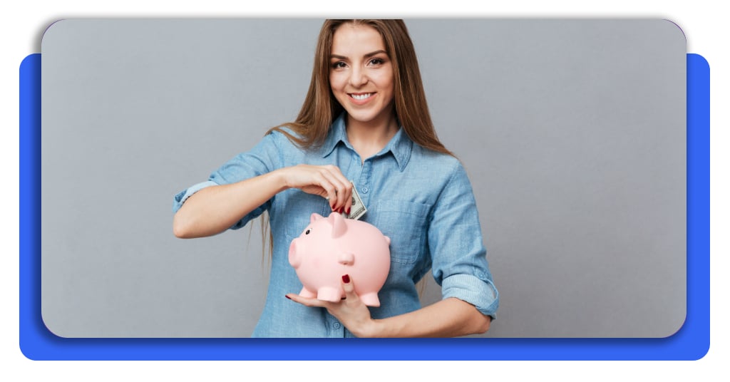 Cómo calcular tu meta de ahorro y gestionarla desde el celular 5 Ahorrar dinero con regularidad y disciplina te brinda estabilidad económica. De esta forma, estarás preparado para afrontar cualquier imprevisto o urgencia.