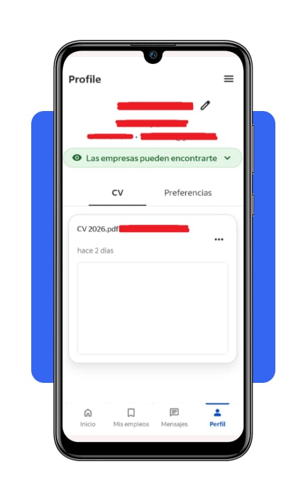 Trabajo para ayudante de almacén: empieza YA sin experiencia 6 Paso 4 para subir currículum en Indeed