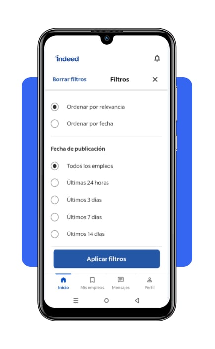 Trabajo para ayudante de almacén: empieza YA sin experiencia 7 Paso 5 para usar filtros de búsqueda en Indeed