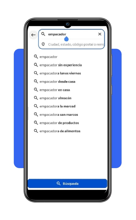 Paso 6 revisa las coincidencias de empleo en Indeed