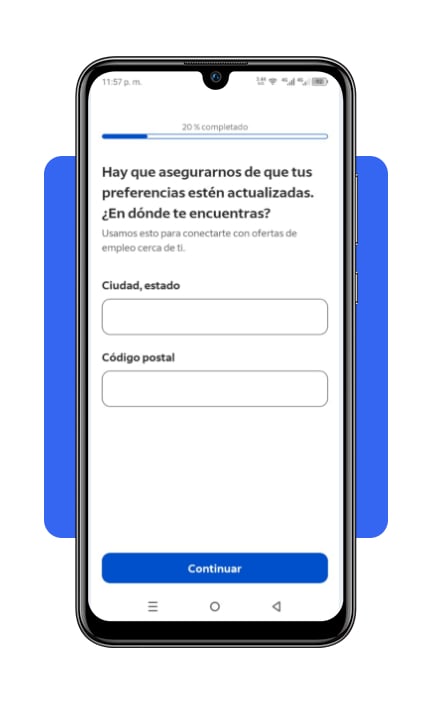 Empleo de ayudante de cocina: empieza SIN EXPERIENCIA y gana por hora 5 Paso 3 completa tu perfil profesional en Indeed