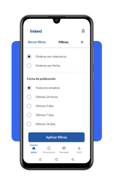 Empleo de ayudante de cocina: empieza SIN EXPERIENCIA y gana por hora 7 Paso 5 usa filtros avanzados en Indeed para buscar empleo de cocina