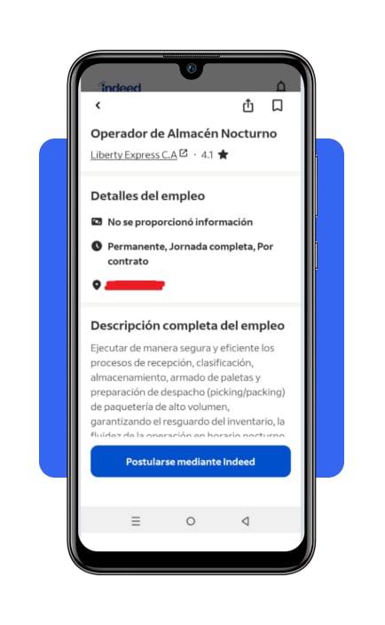 Empleo de ayudante de cocina: empieza SIN EXPERIENCIA y gana por hora 8 Paso 6 envía tu postulación como ayudante de cocina en Indeed