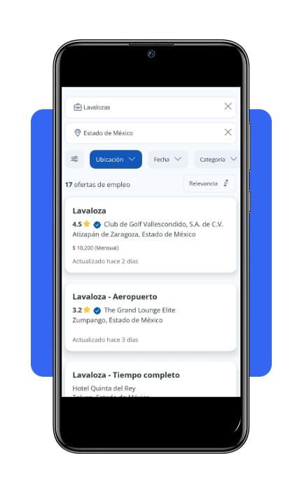 Paso 5 revisa cada oferta de lavaplatos en Computrabajo
