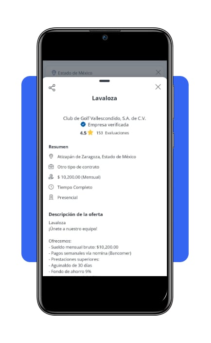 Paso 6 postúlate a vacantes de lavaplatos en Computrabajo