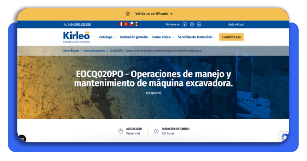 Becas para operador de máquina: ¡Fórmate GRATIS ahora! 2 IMG 8993 01