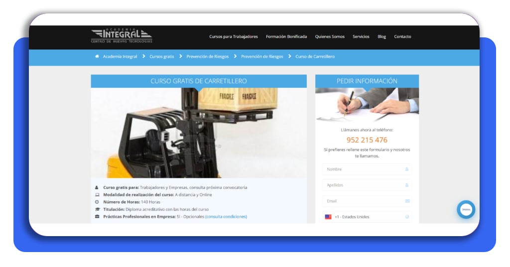 Una obra sin montacargas se detiene: fórmate GRATIS y sé indispensable 2 IMG 9003 01