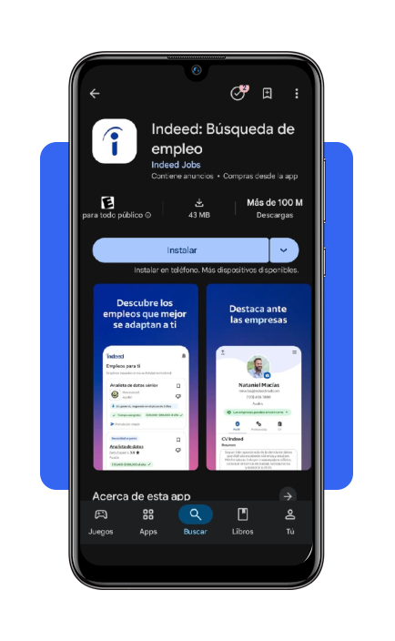 Vacantes para operario de producción SIN EXPERIENCIA: empieza YA 3 Paso 1 descarga la aplicación de Indeed