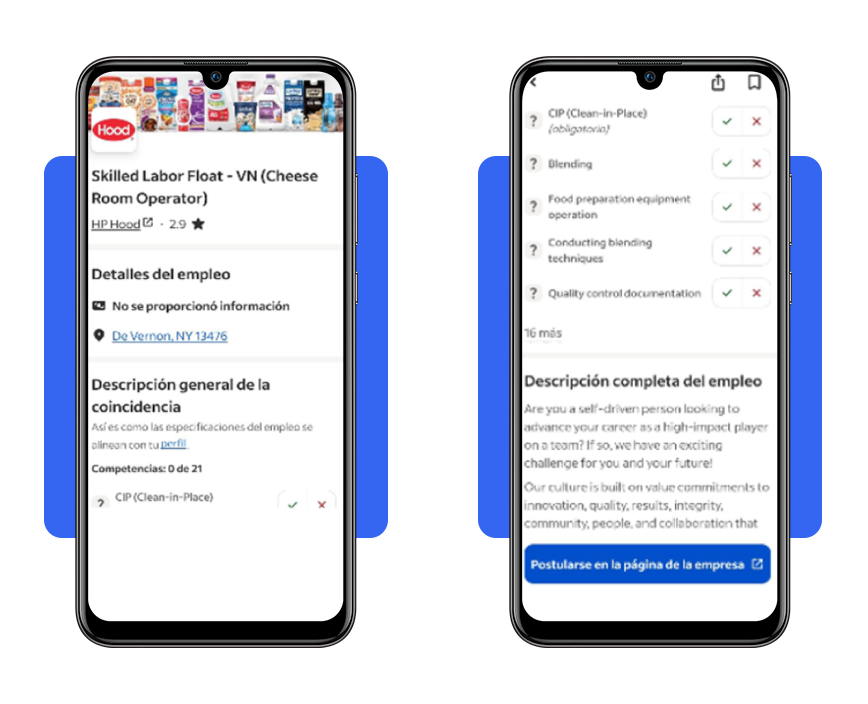 Fábricas de alimentos buscan personal: Mira cómo EMPEZAR AHORA 5 Indeed app - revisa las ofertas disponibles en fábricas