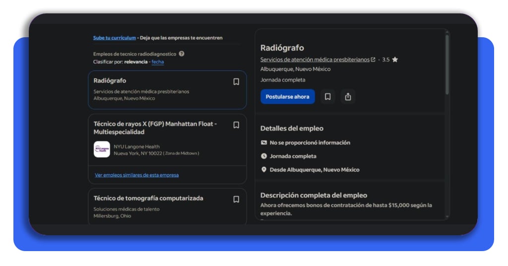 Técnico de radiodiagnóstico: uno de los mejores sueldos sin ser médica 4 IMG 9204 02