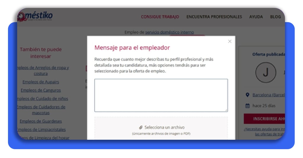 Trabaja como empleada de hogar interna: sueldo y alojamiento incluido 5 IMG 9265 04