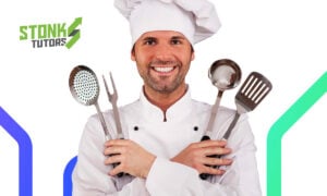 empieza a trabajar en cocina