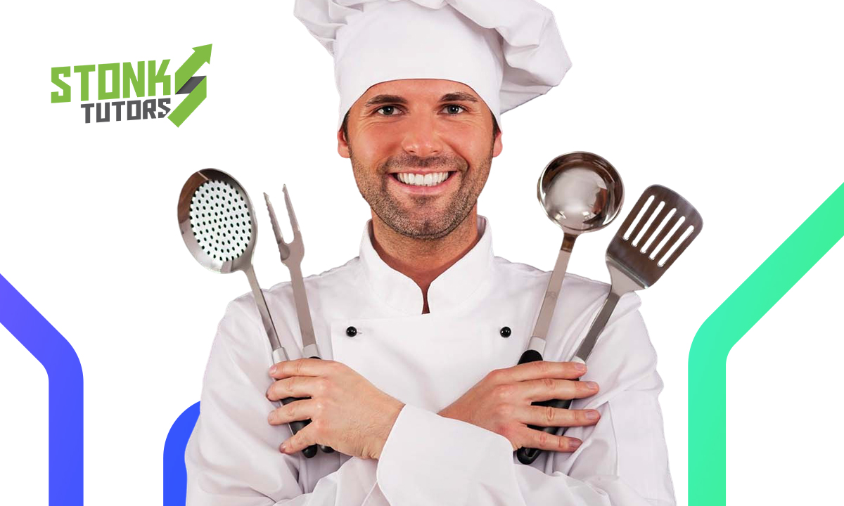 empieza a trabajar en cocina