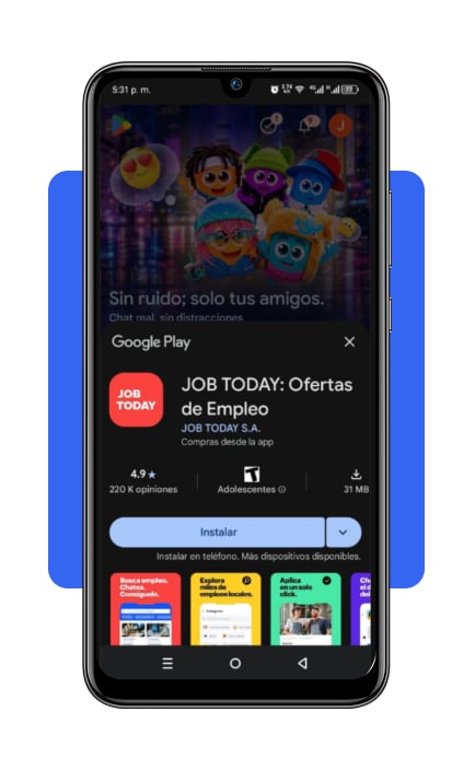Consigue empleo en 24 horas con esta app gratis 2 IMG 9618 01
